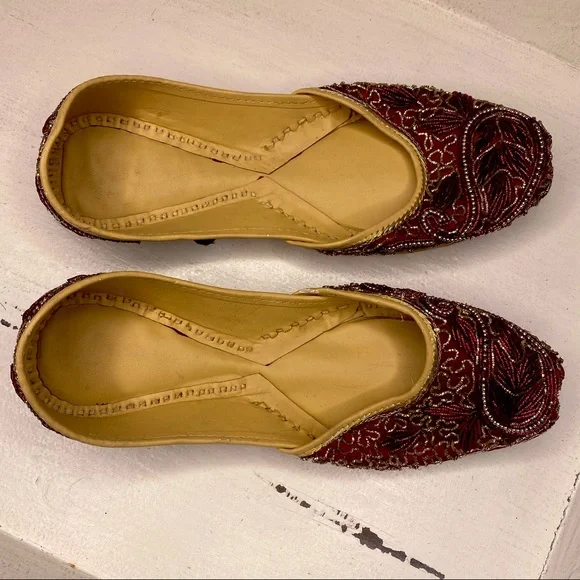 Punjabi Jutti Slipper Flats - Picture 6 of 16